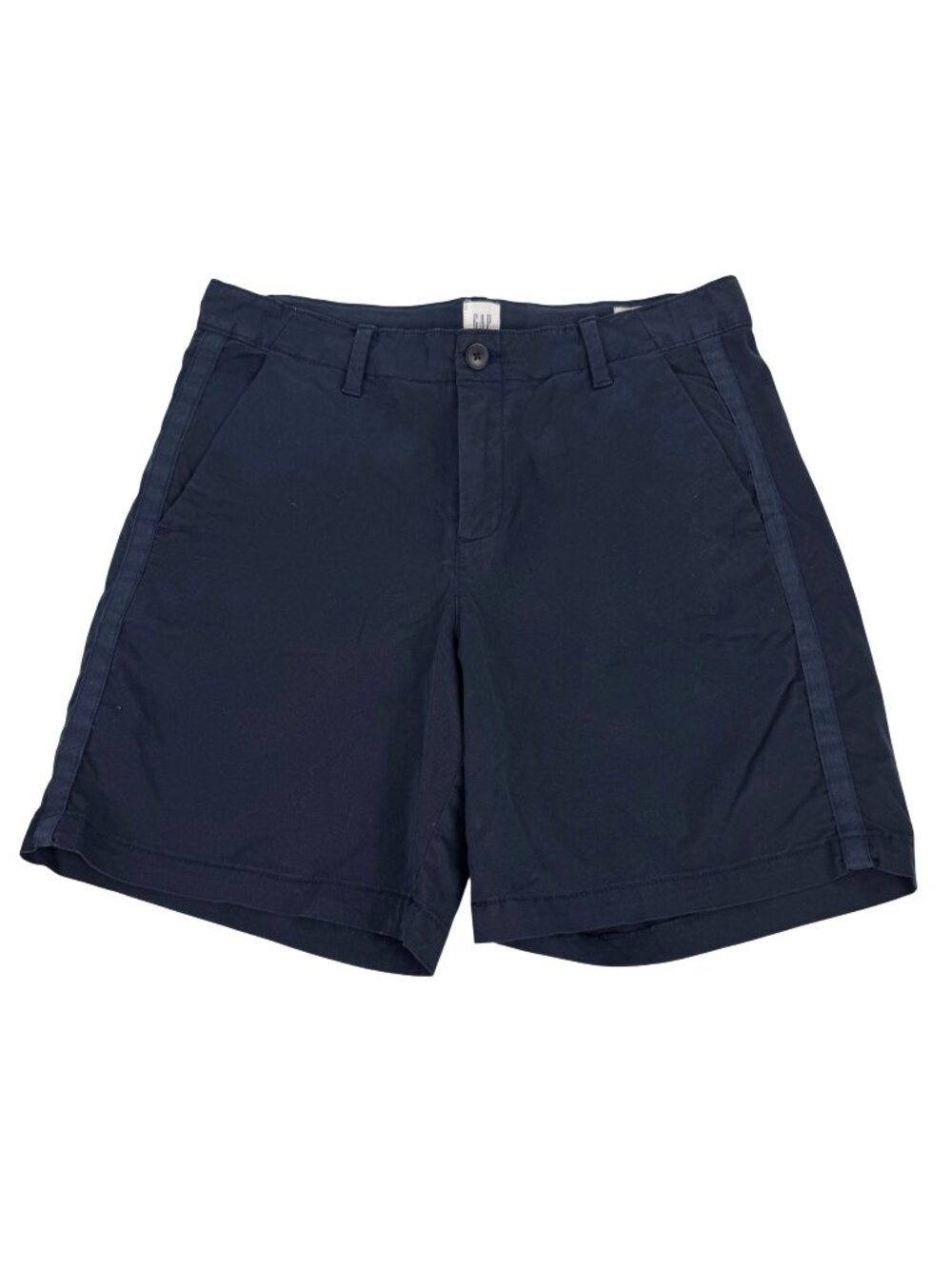 Gap Girlfriend Chino Shorts Navy Size 8